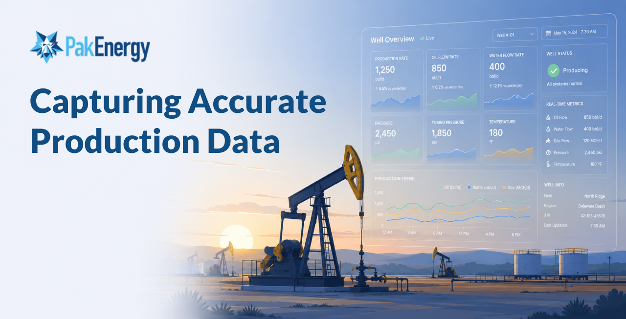 Capturing Accurate Production Data