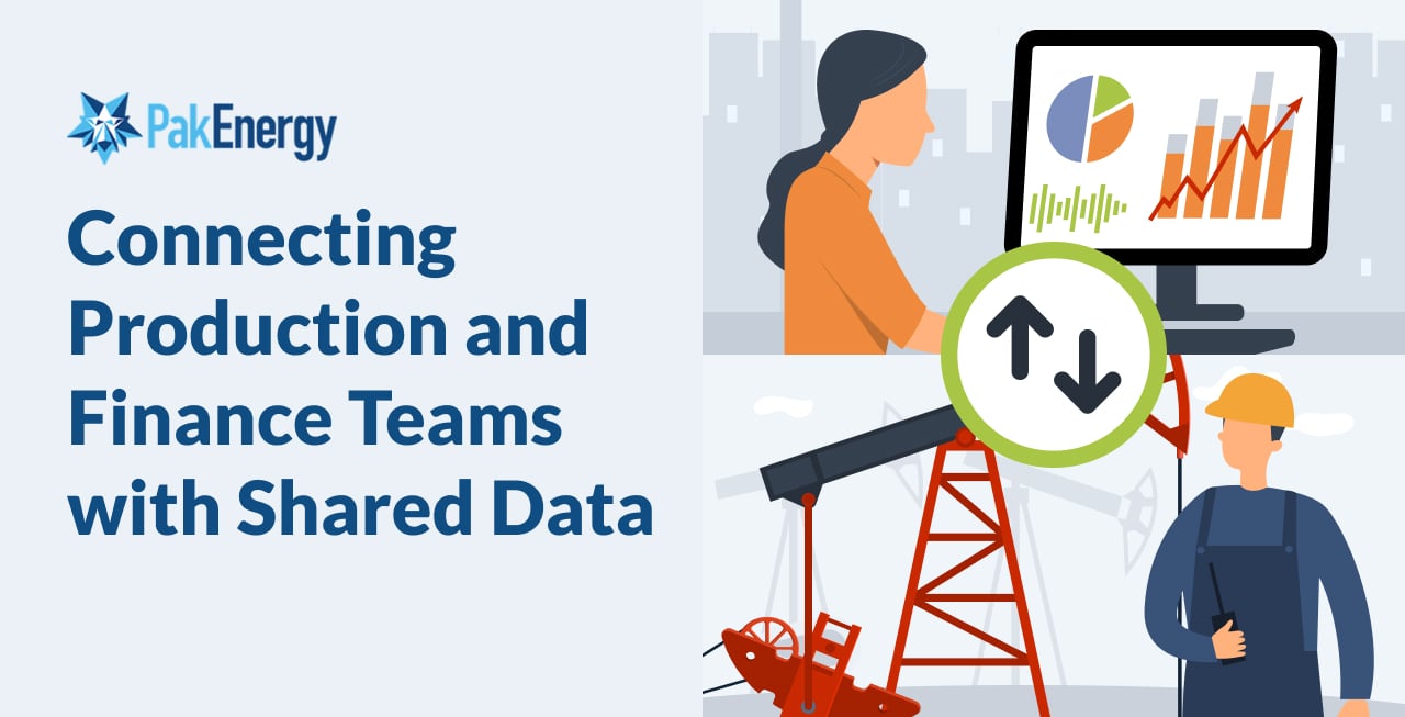 Connecting Production and Finance Teams with Shared Data