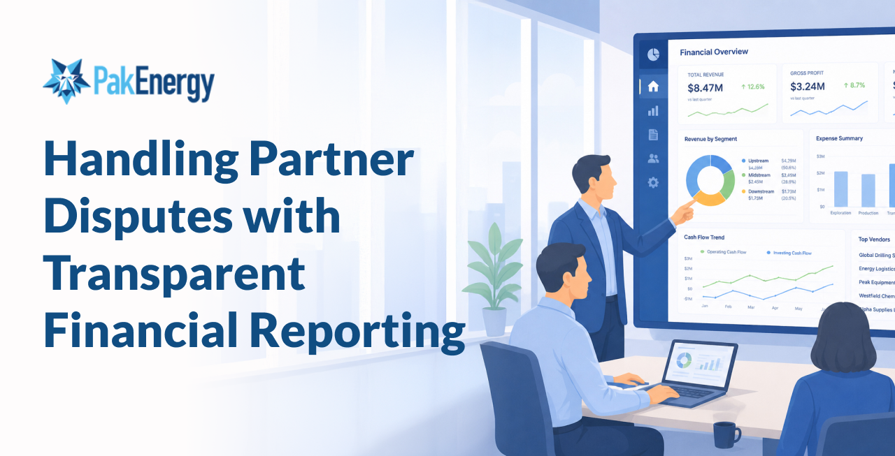 Handling Partner Disputes with Transparent Financial Reporting
