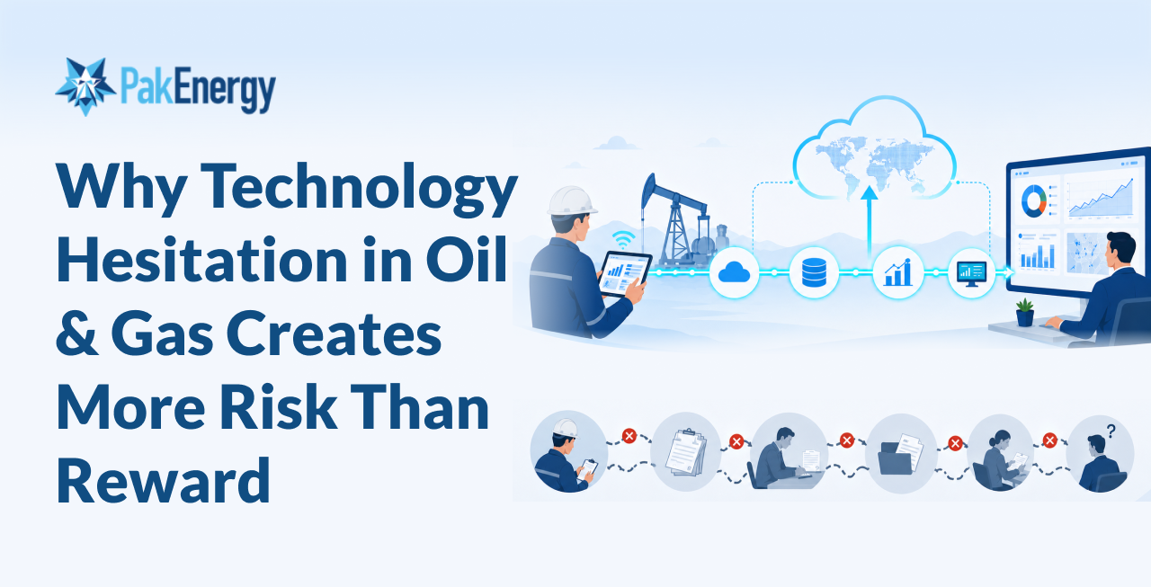 Why Technology Hesitation in Oil & Gas Creates More Risk Than Reward