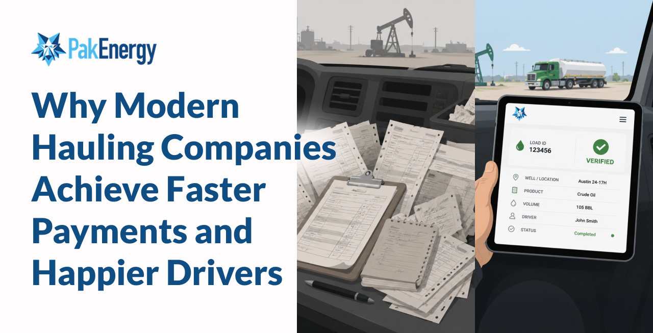 Why Modern Hauling Companies Achieve Faster Payments and Happier Drivers
