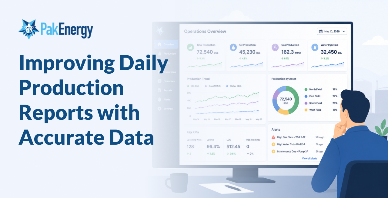 Improving Daily Production Reports with Accurate Data