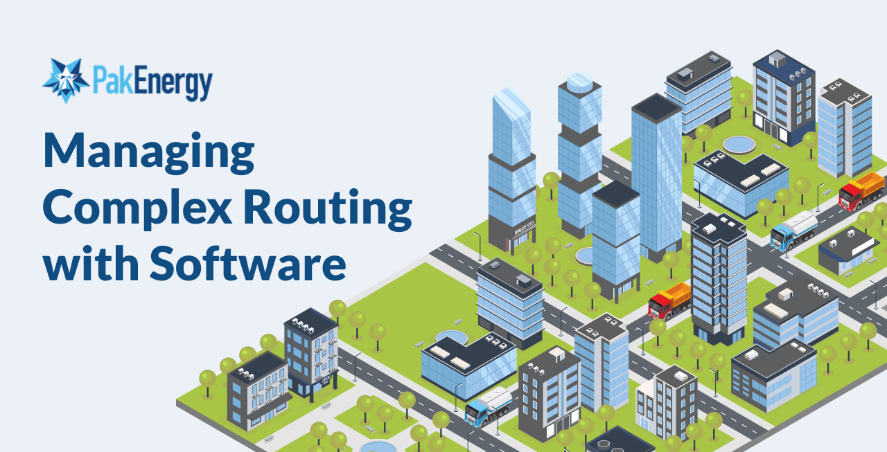 Managing Complex Routing with Software