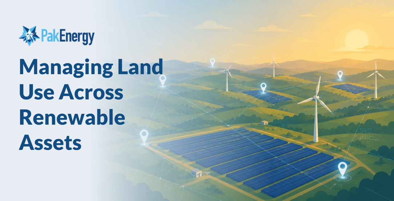 Managing Land Use Across Renewable Assets