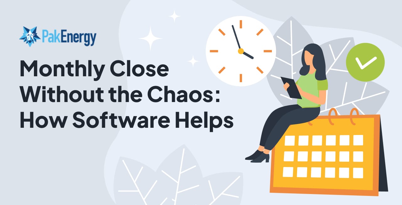 Monthly Close Without the Chaos: How Software Helps