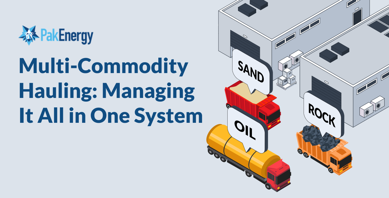 Multi-Commodity Hauling: Managing It All in One System