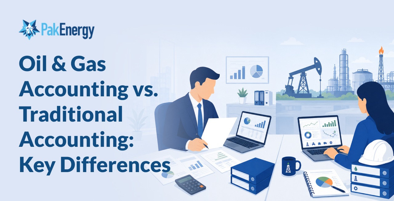 Oil & Gas Accounting vs. Traditional Accounting: Key Differences