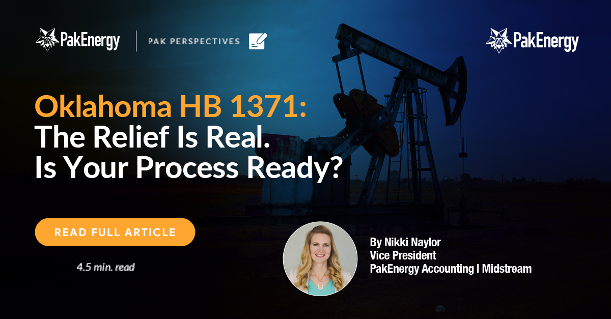 Oklahoma HB 1371: The Relief Is Real. Is Your Process Ready?