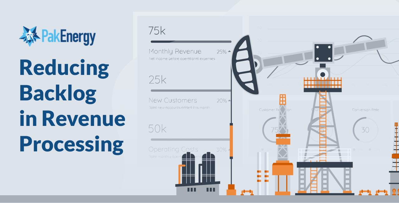 Reducing Backlog in Revenue Processing