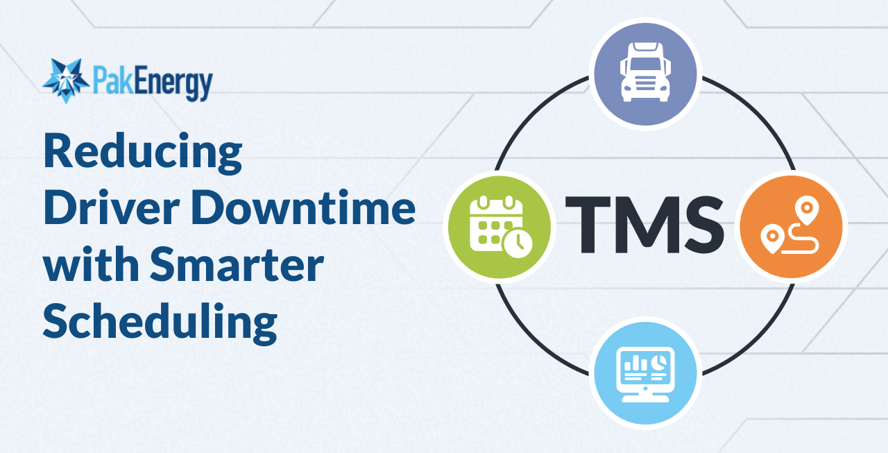 Reducing Driver Downtime with Smarter Scheduling