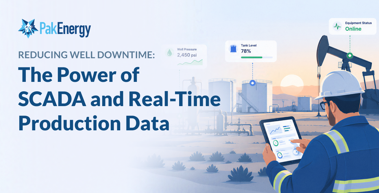 Reducing Well Downtime: The Power of SCADA and Real-Time Production Data