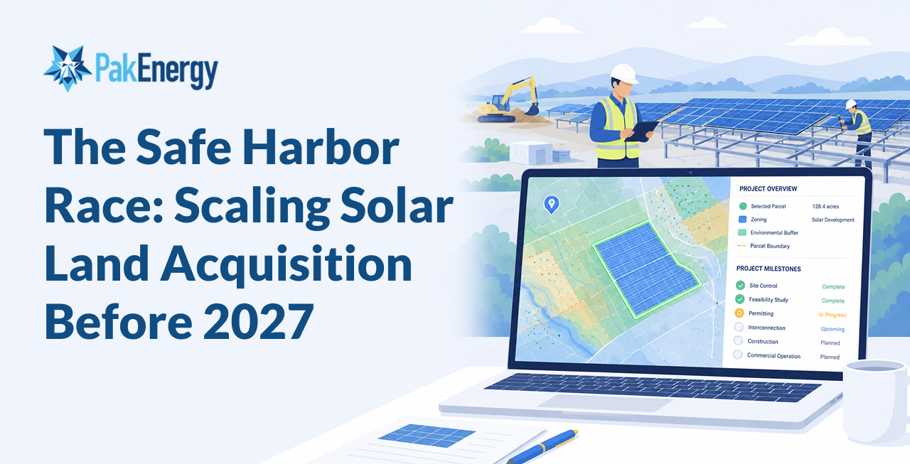 The Safe Harbor Race: Scaling Solar Land Acquisition Before 2027