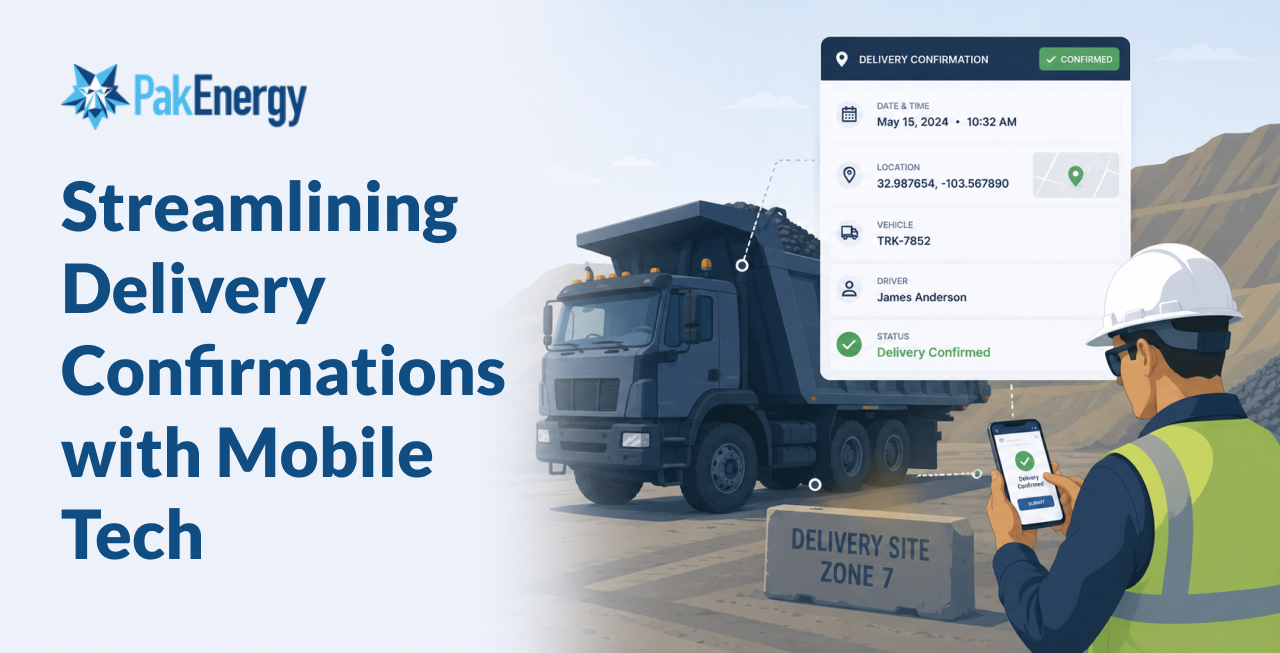Streamlining Delivery Confirmations with Mobile Tech
