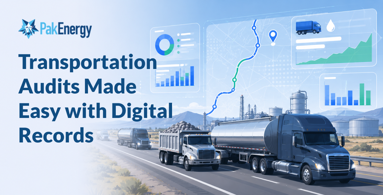 Transportation Audits Made Easy with Digital Records