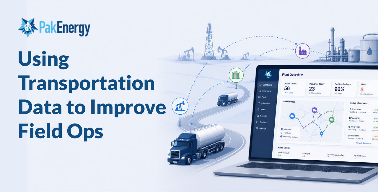Using Transportation Data to Improve Field Ops