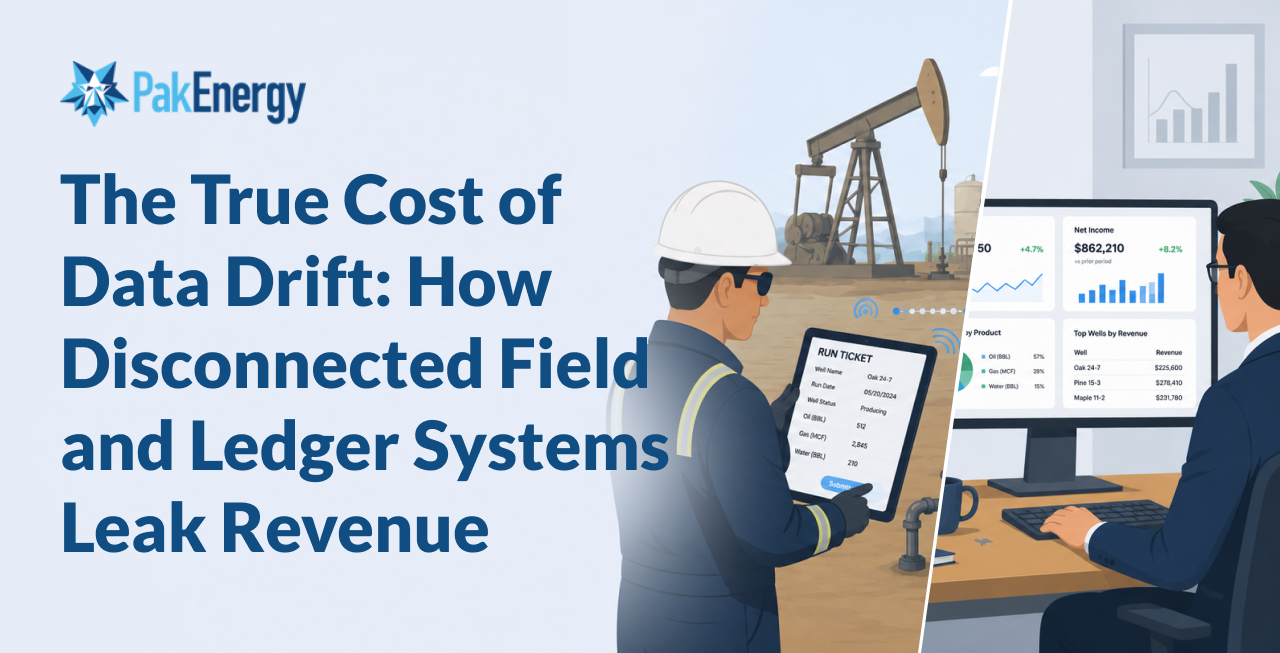 The True Cost of Data Drift: How Disconnected Field and Ledger Systems Leak Revenue