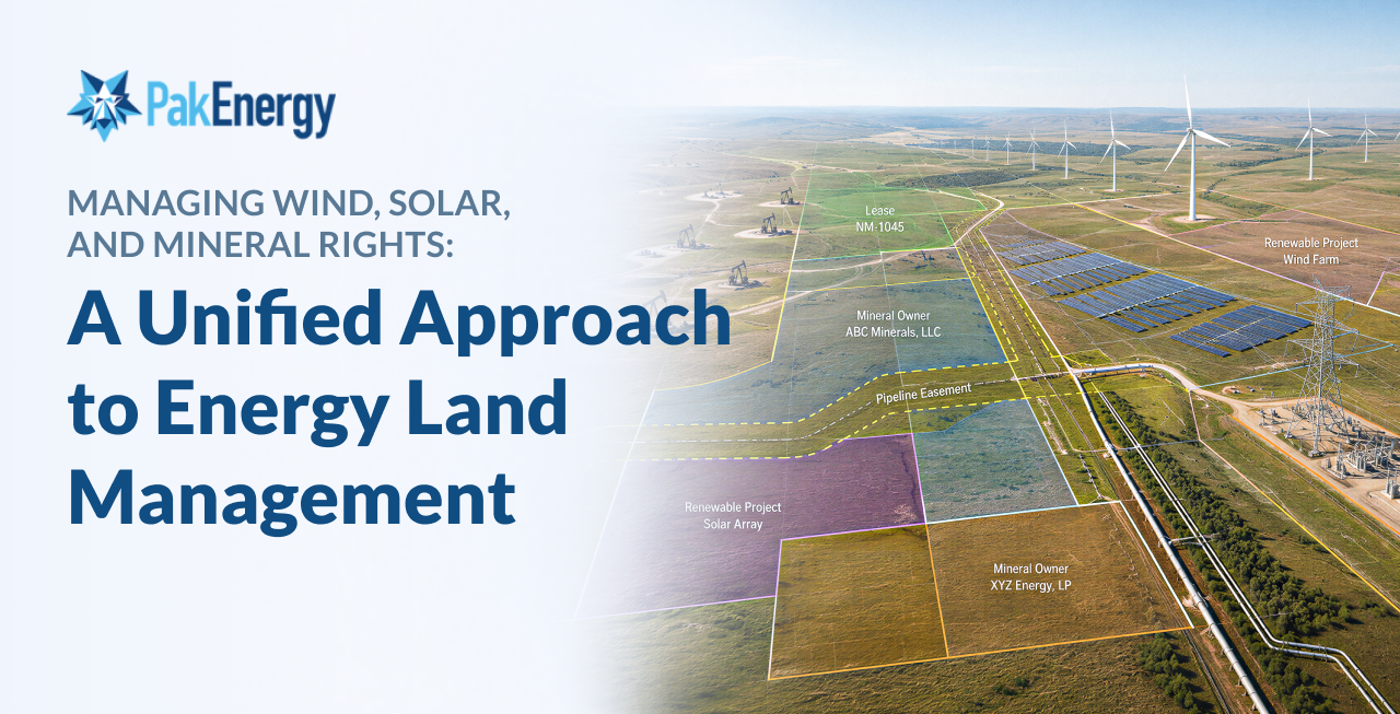 Managing Wind, Solar, and Mineral Rights: A Unified Approach to Energy Land Management