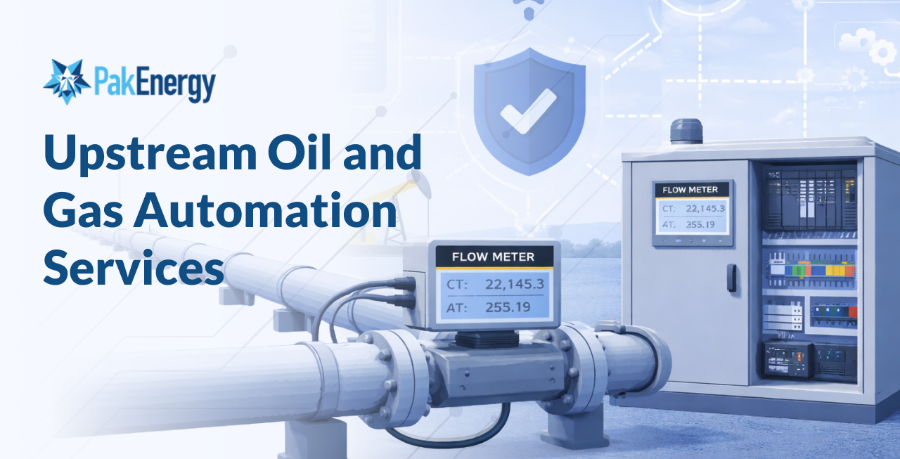 Upstream Oil and Gas Automation Services