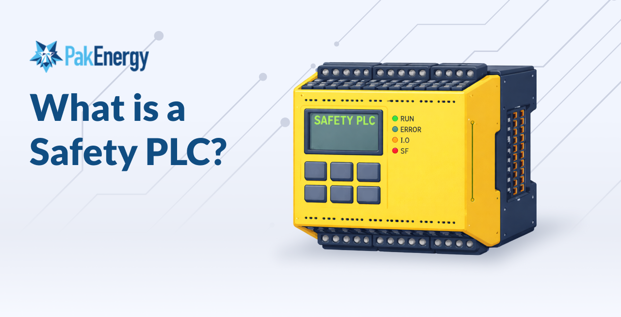 What is so special about a Safety PLC?