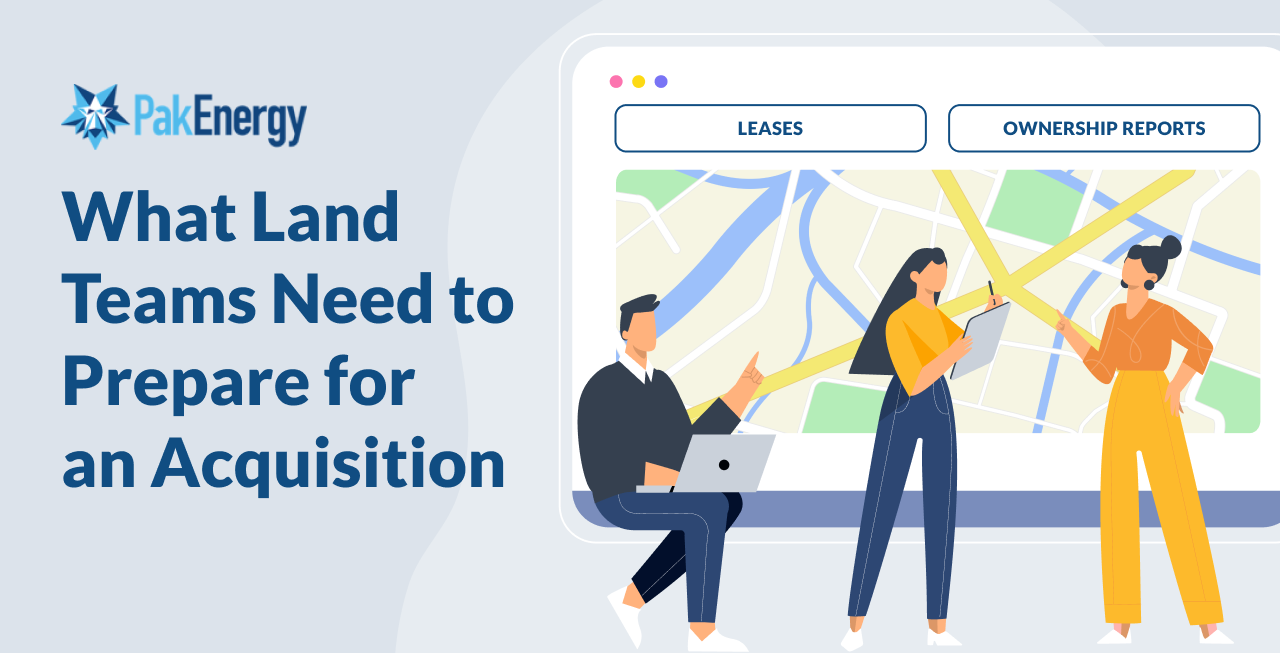 What Land Teams Need to Prepare for an Acquisition