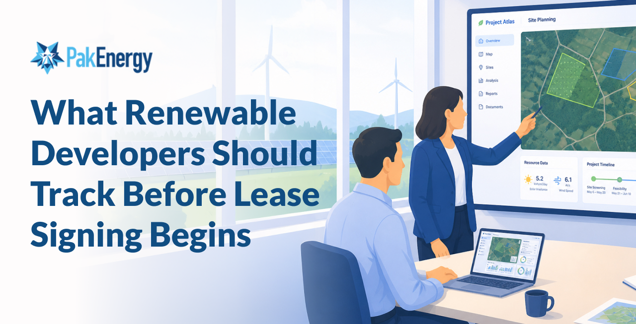 What Renewable Developers Should Track Before Lease Signing Begins