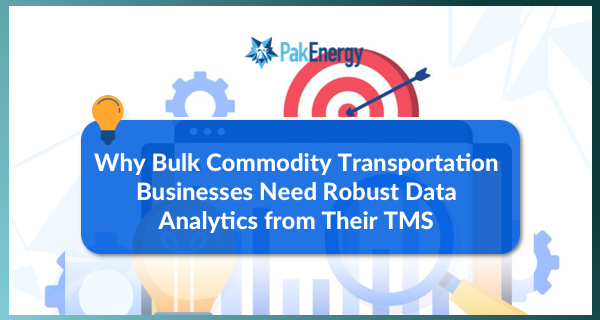 Why Bulk Commodity Transportation Businesses Need Robust Data Analytics from Their TMS