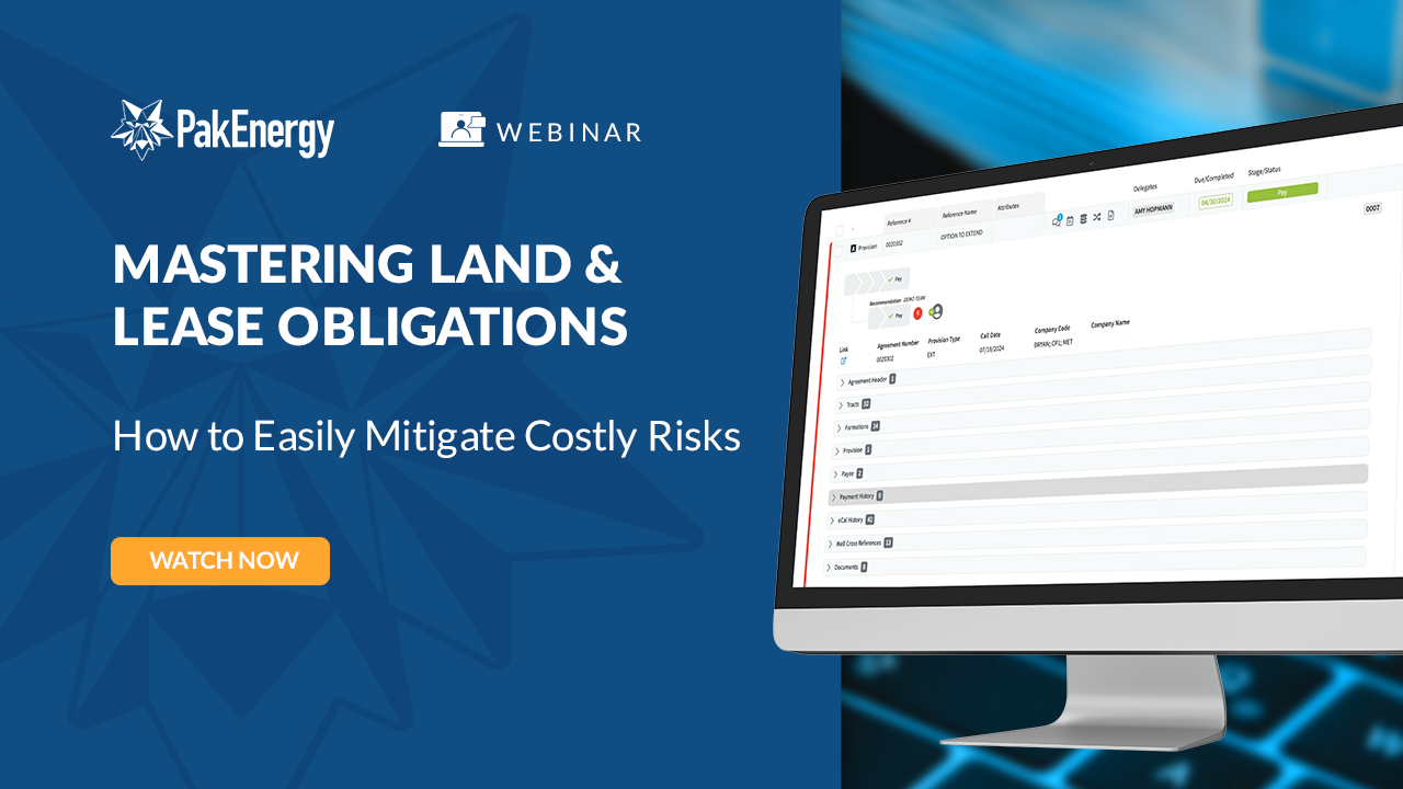 Webinar: Mastering Land & Lease Obligations