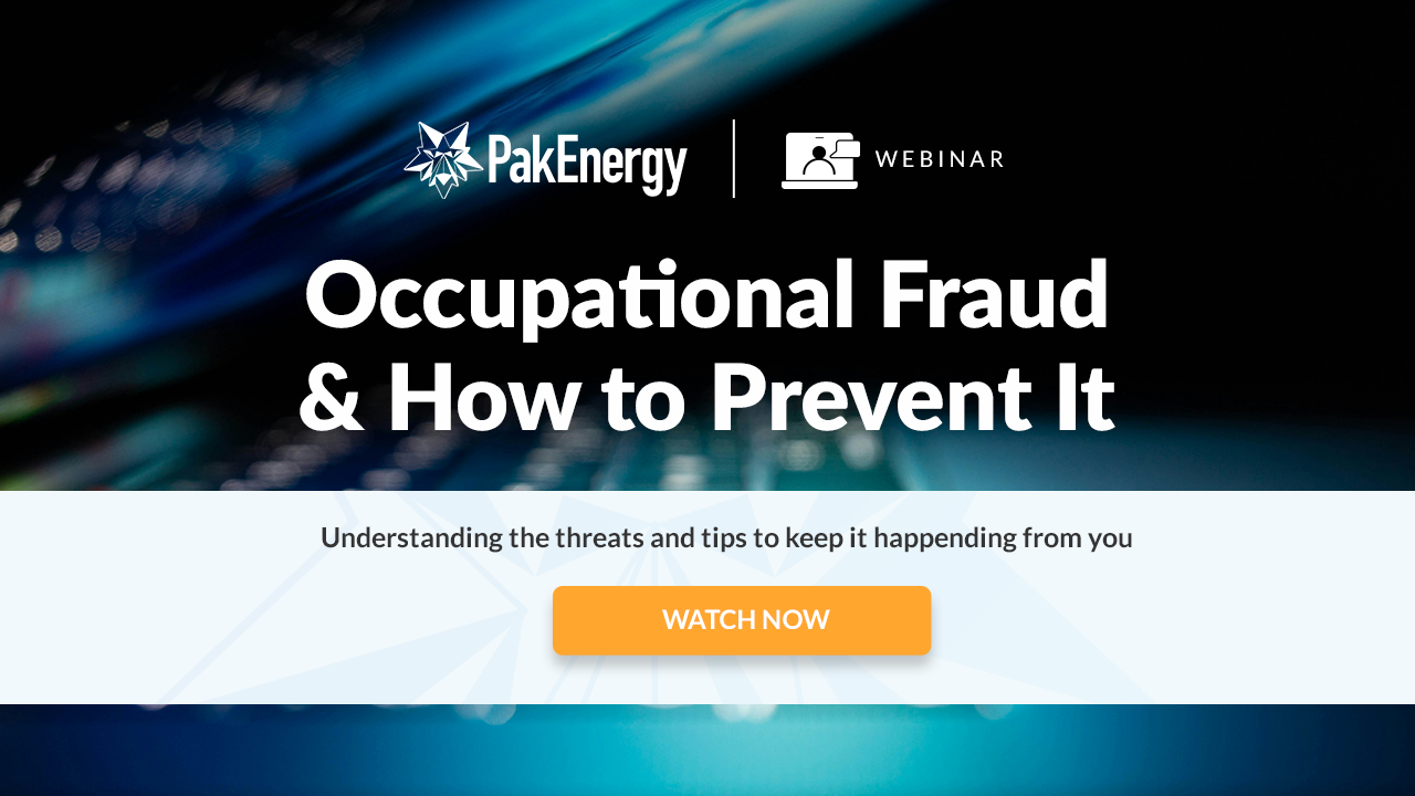 Webinar: Occupational Fraud & How to Prevent It