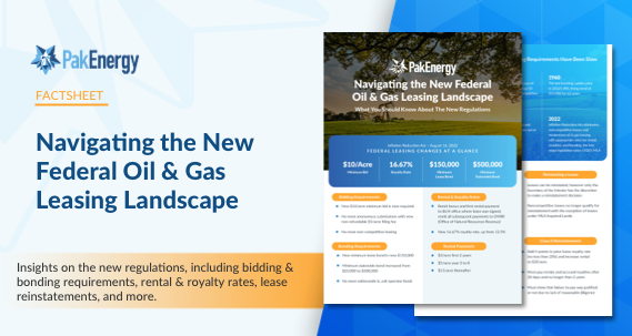 Navigating the New Federal Oil & Gas Leasing Landscape