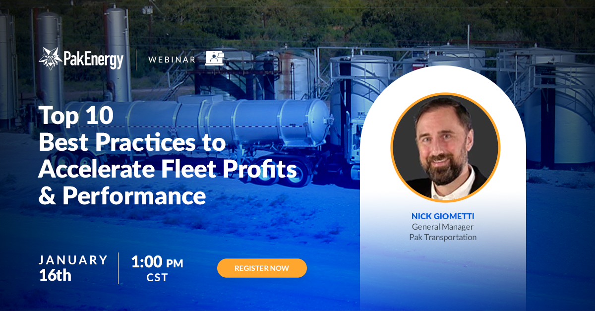 Webinar: Top 10 Best Practices to Accelerate Fleet Profits & Performance