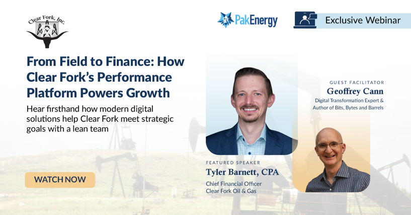 Webinar: From Field to Finance: How Clear Fork’s Performance Platform Powers Growth