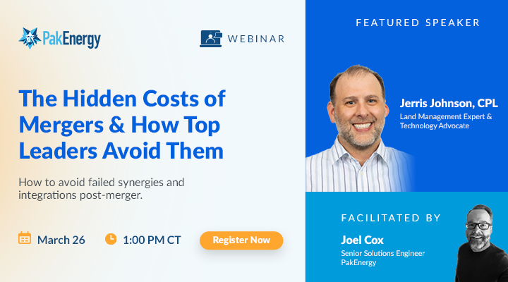 Webinar - The Hidden Costs of Merger & How Leaders Navigate Them