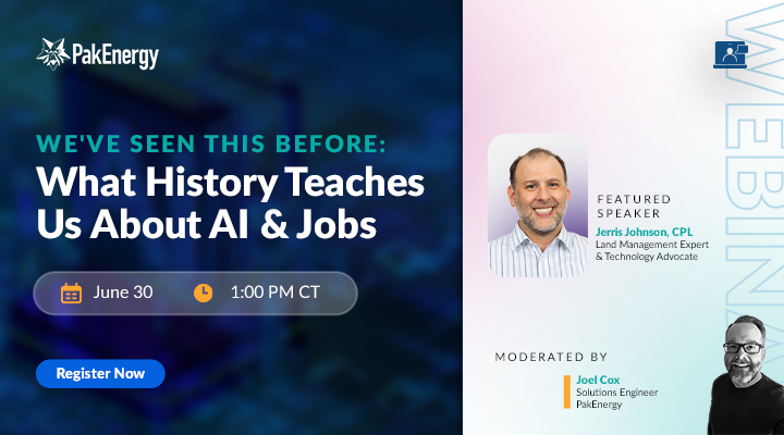 Webinar - We've Seen This Before: What History Teaches Us About AI & Jobs