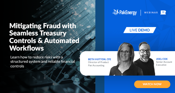 Webinar - Mitigating Fraud with Seamless Treasury Controls & Automated Workflows