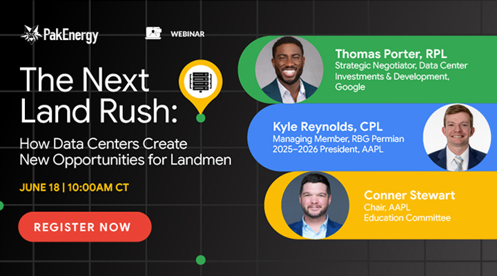 Webinar - The Next Land Rush: How Data Centers Create New Opportunities for Landmen