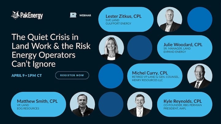 Webinar - The Quiet Crisis in Land Work & the Risk Energy Operators Can't Ignore