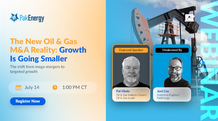 Webinar - The New Oil & Gas M&A Reality: Growth Is Going Smaller