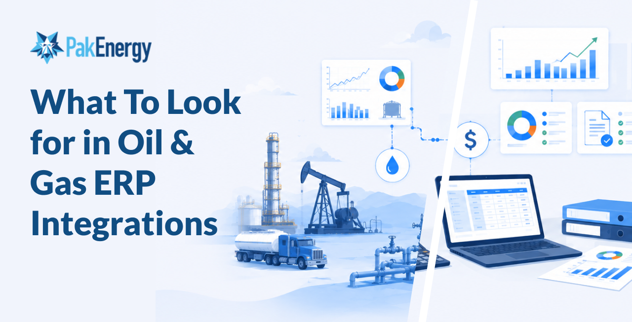 What To Look for in Oil & Gas ERP Integrations