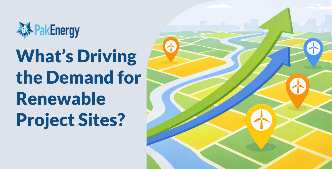 What’s Driving the Demand for Renewable Project Sites?