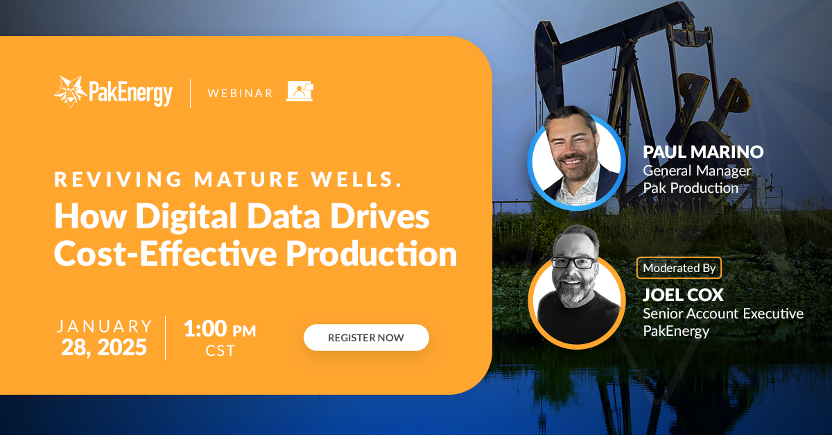 Webinar: Reviving Mature Wells - How Digital Data Drives Cost-Effective Production