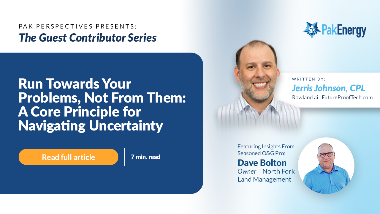 Run Towards Your Problems, Not From Them: A Core Principle for Navigating Uncertainty