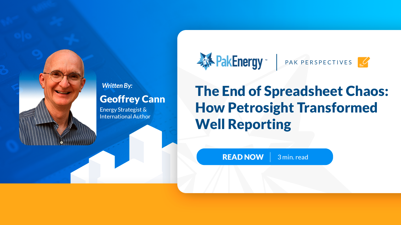 The End of Spreadsheet Chaos: How Petrosight Transformed Well Reporting