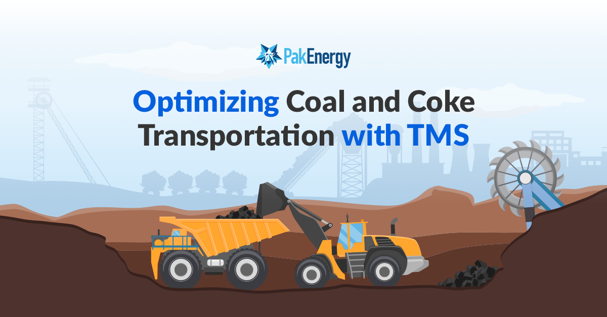 Optimizing Coal and Coke Transportation with TMS