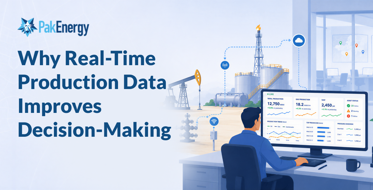 Why Real-Time Production Data Improves Decision-Making