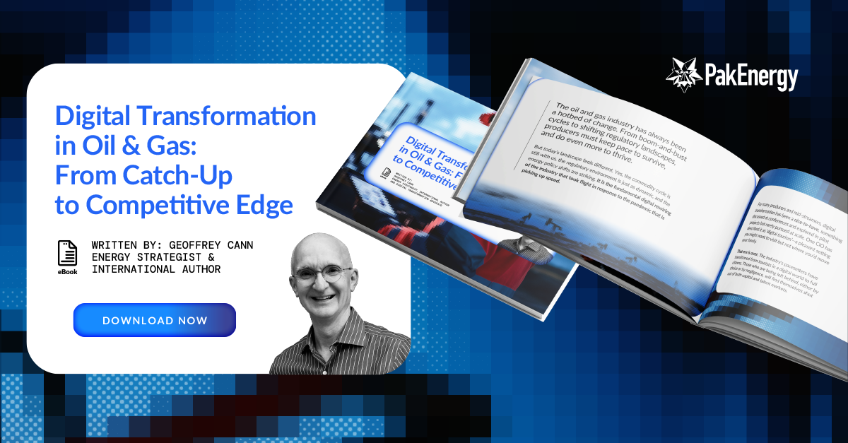 Digital Transformation in Oil & Gas: From Catch-Up to Competive Edge