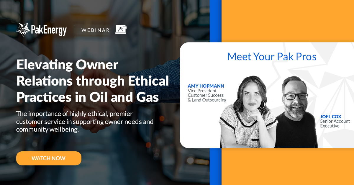 Elevating Owner Relations through Ethical Practices in Oil and Gas