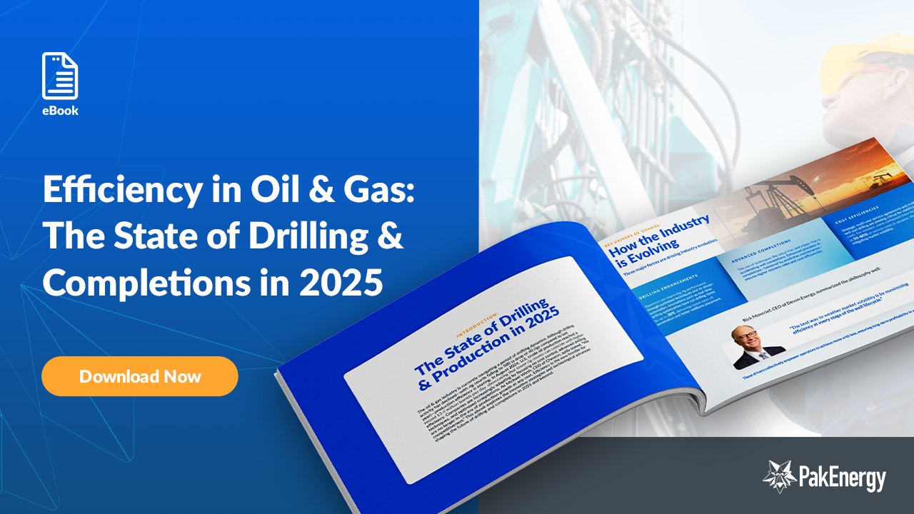 Efficiency in Oil & Gas: The State of Drilling & Completions in 2025