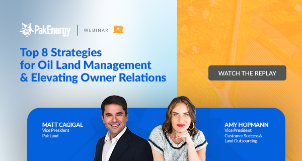 Webinar: Top 8 Strategies for Oil Land Management & Elevating Owner Relations