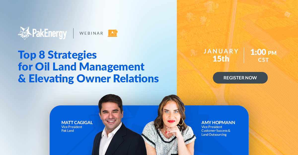 Webinar: Top 8 Strategies for Oil Land Management & Elevating Owner Relations