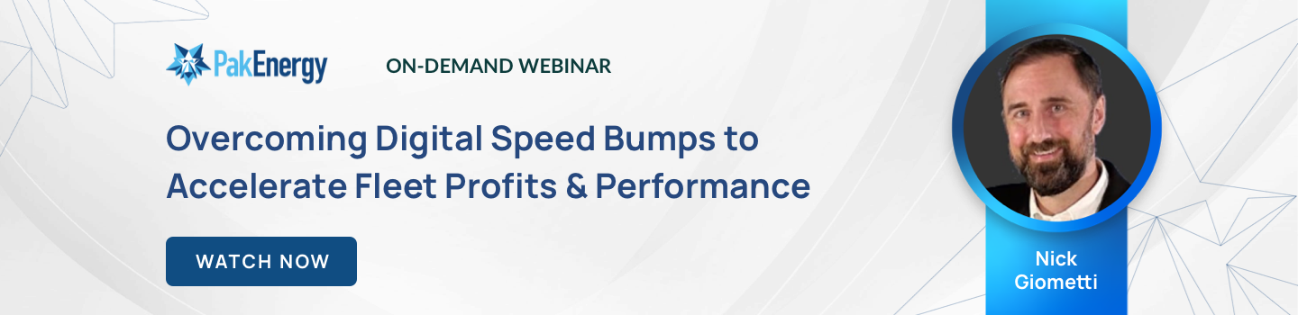 Learn Overcoming Digital Speed Bumps to Accelerate Fleet Profits & Performance